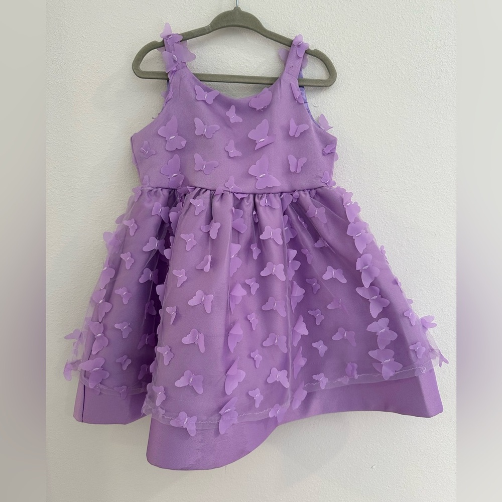 Tulleen Toddler Dress